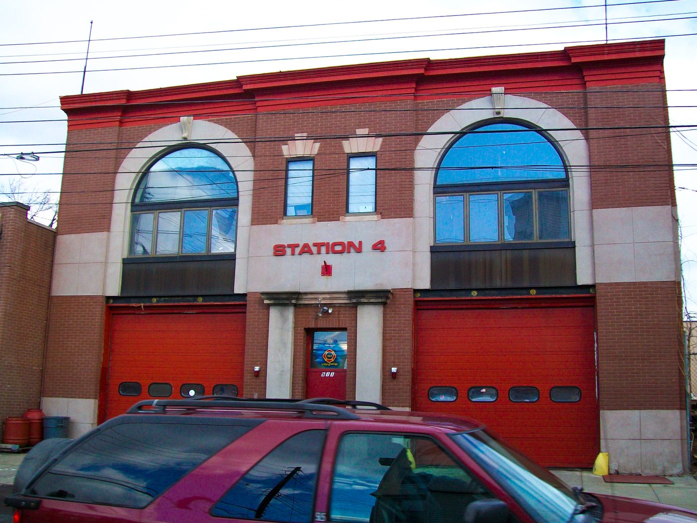 Mount Vernon City Buildings, view 1